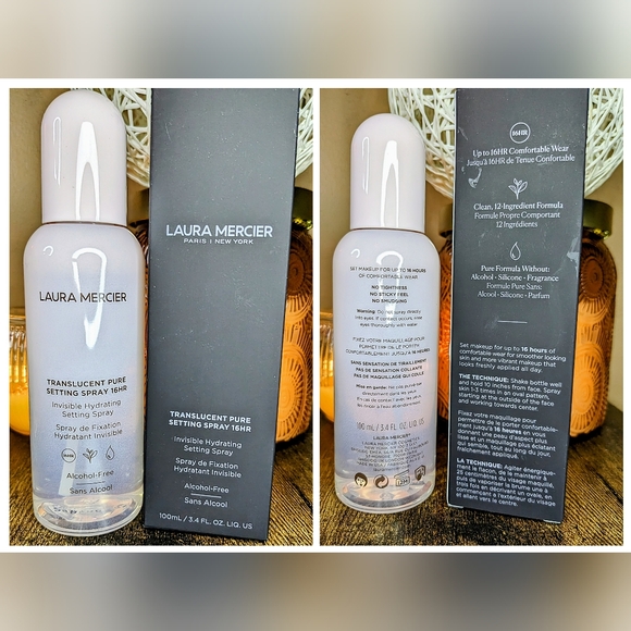 LAURA MERCIER Translucent Pure Setting Spray - Picture 5 of 16